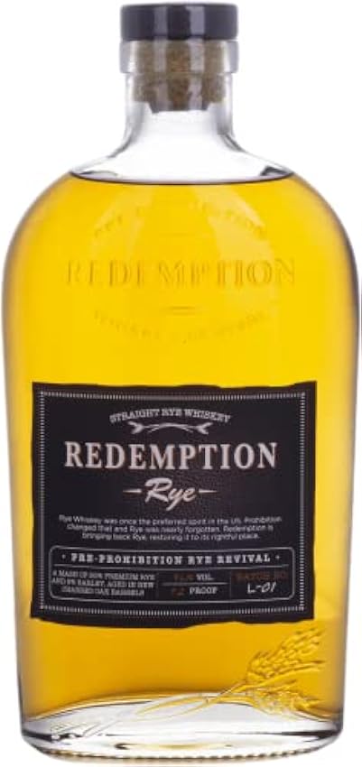 Mode Redemption Rye Whiskey Whisky (1 x 0.7 l) ZHMwVF3s