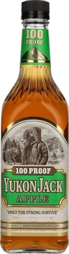 hohen Rabatt Yukon Jack APPLE Blended Whisky with Spice