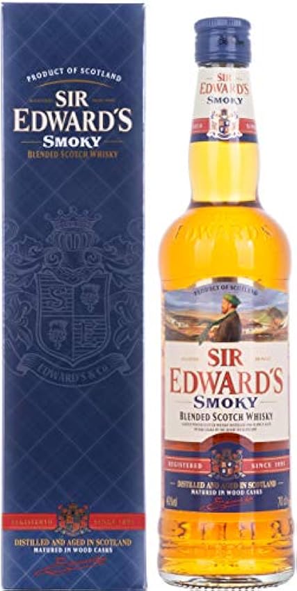Großhandelspreis Sir Edward´s SMOKY Blended Scotch Whisky (1 x 0.7 l) 9K8UBET7 Online Bestellen