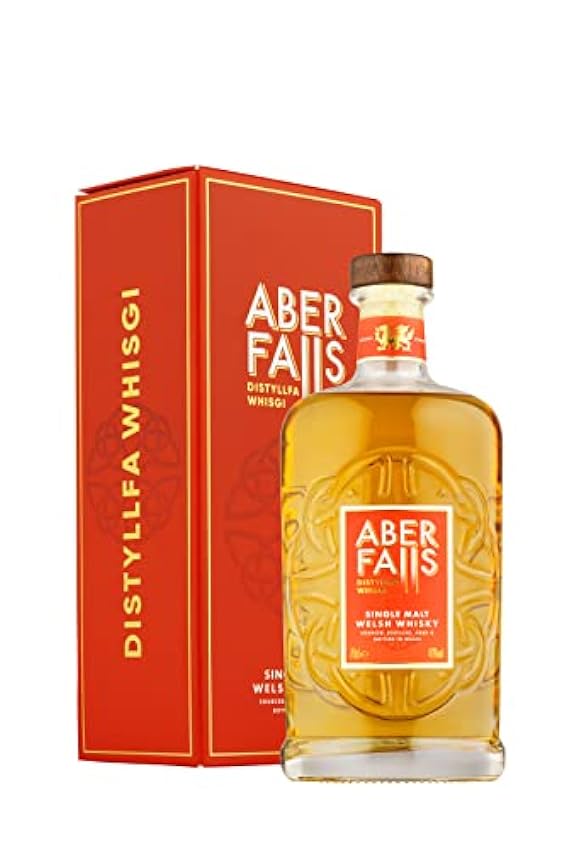 Günstige Aber Falls Single Malt Welsh Whisky (1 x 0.7L)