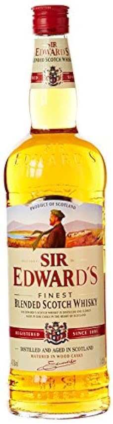 erstaunlich Sir Edwards Blended Scotch Whisky (1 x 1 l)