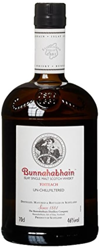 hohen Rabatt Bunnahabhain Toiteach Single Malt mit Geschenkverpackung Whisky (1 x 0.7 l) 3NbLb9hf heißer Verkauf