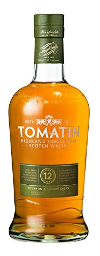 Factory Direct Tomatin 12 Years Old mit Geschenkverpack