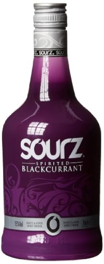 Factory Direct Sourz Blackcurrant (3 x 0.7 l) Sx0129BO 