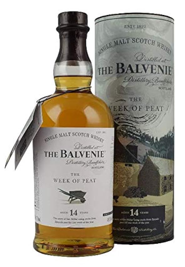billig The Balvenie | The WEEK OF PEAT | 14 Years Whisk
