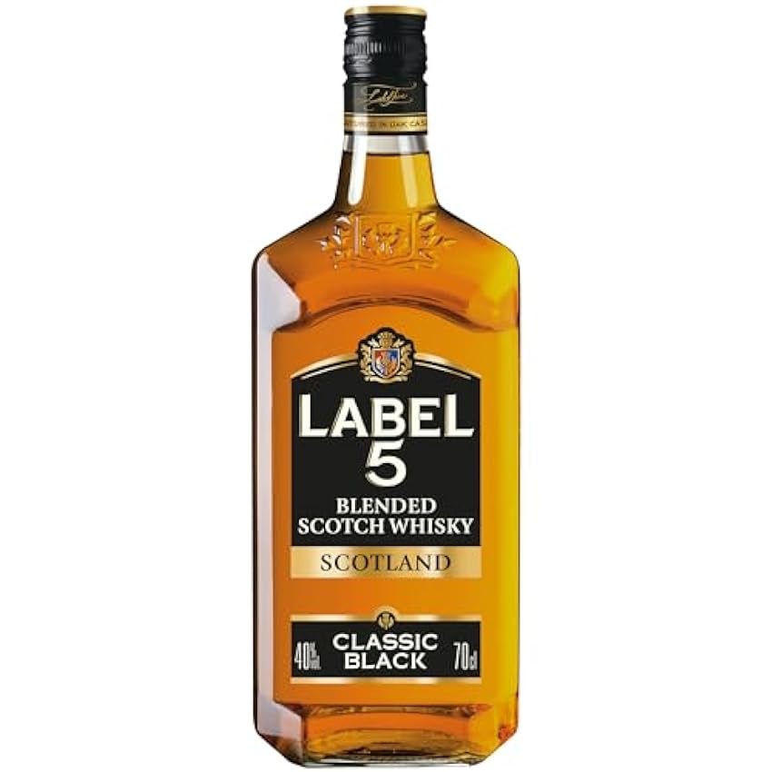 Billige Label 5 Classic Black Blended Scotch Whisky (1 