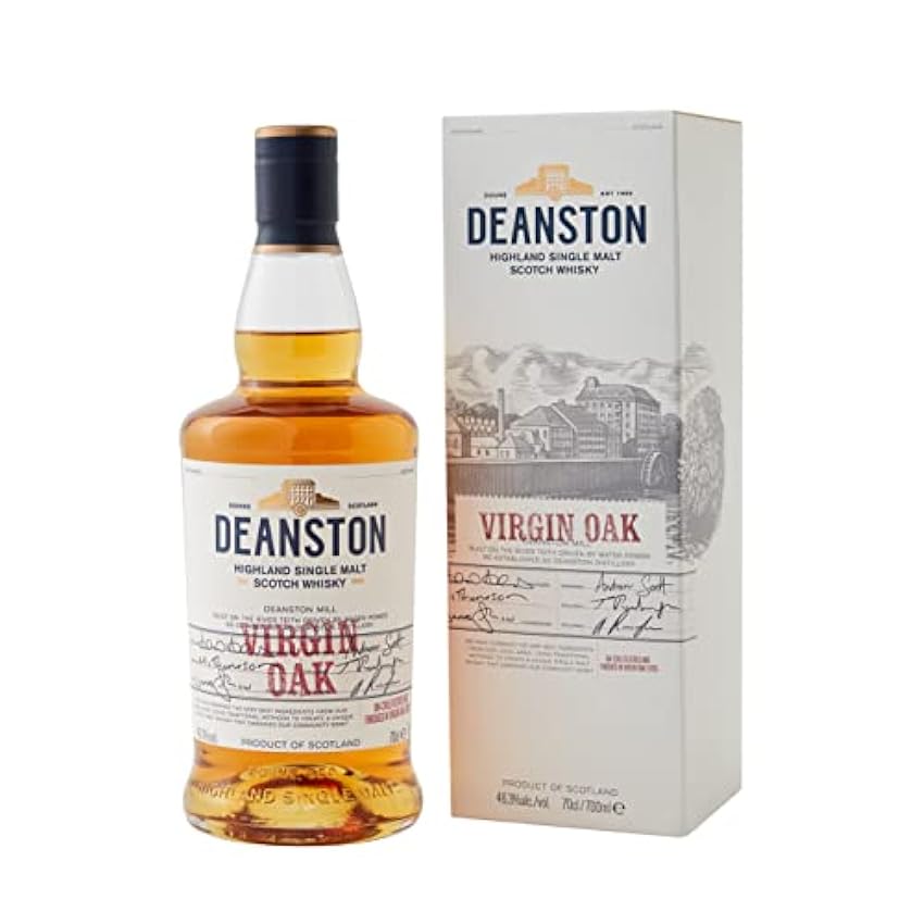 große Auswahl Deanston Virgin Oak Malt Whisky (1 x 0.7 