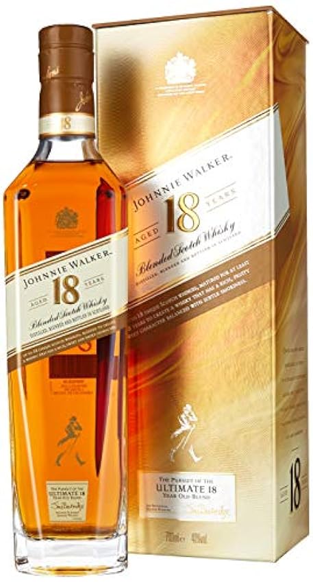 Preiswerte Johnnie Walker 18YO Blended Scotch Whisky, 7