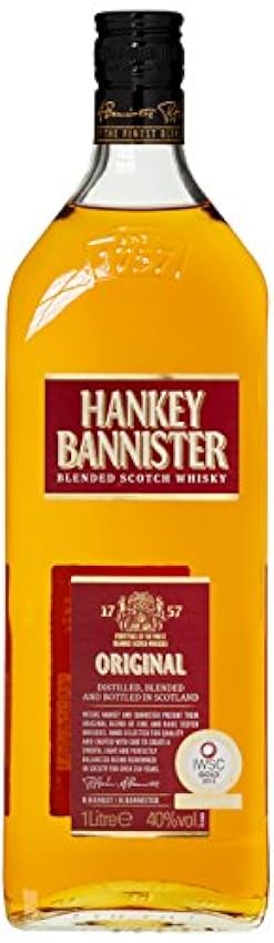 guter Preis Hankey Bannister Blended Scotch Whisky (1 x 1,0l) - Original schottischer, vollmundiger Whisky mit 40% vol. MF6PdYsd heißer Verkauf