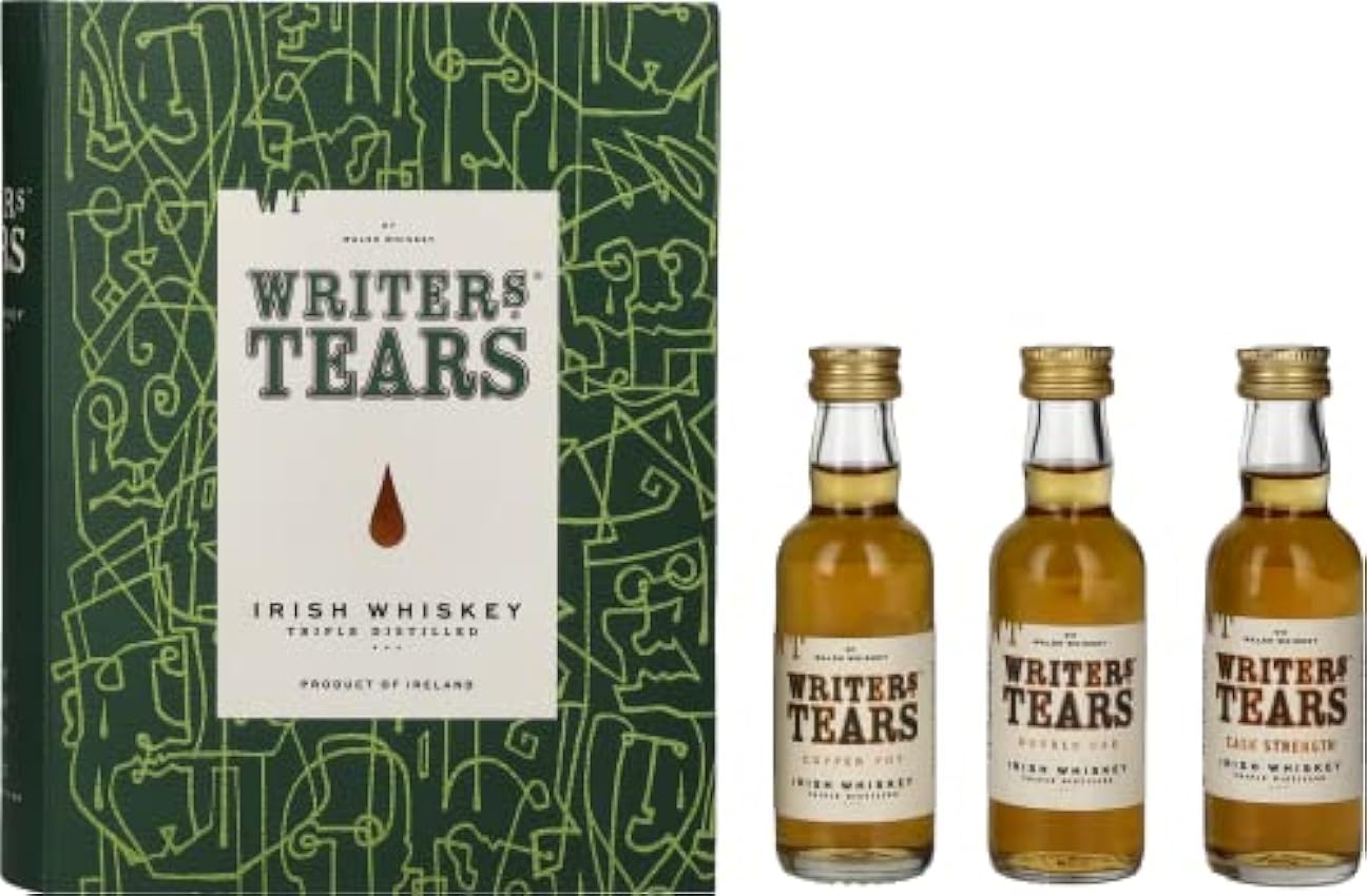 großen Rabatt Writer´s Tears Irish Whiskey Triple Distilled BOOK SET 46,3% Vol. 3x0,05l AR0Pvgok Online Shop