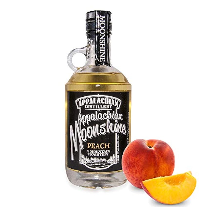 neueste Appalachian Moonshine - Pfirsich. 20% Vol. - Ec