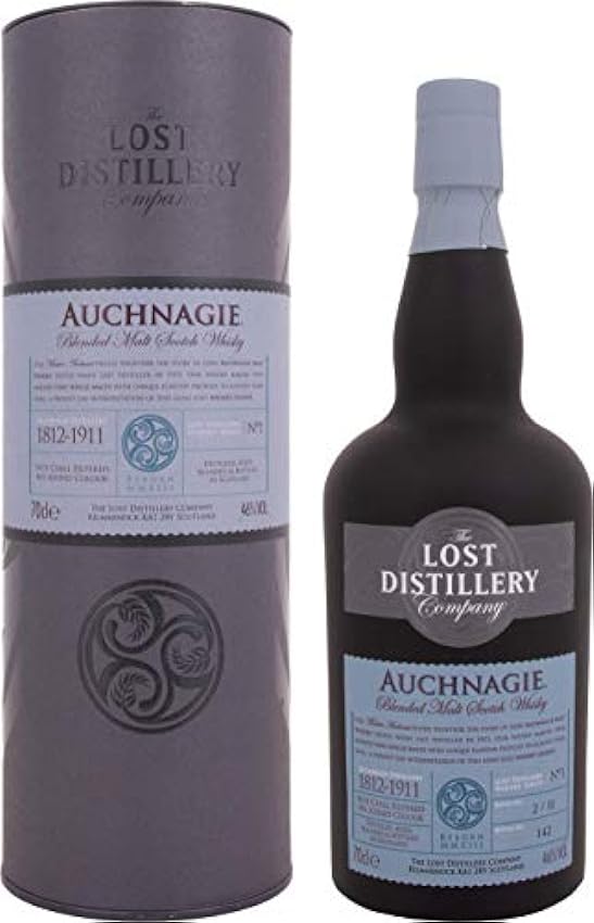 neueste Auchnagie The Lost Distillery mit Geschenkverpa