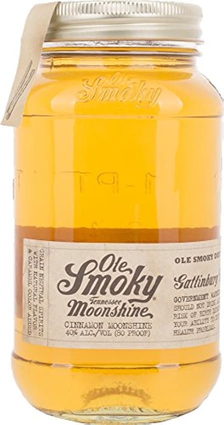 exklusiv Ole Smoky Tennessee Moonshine CINNAMON Premium