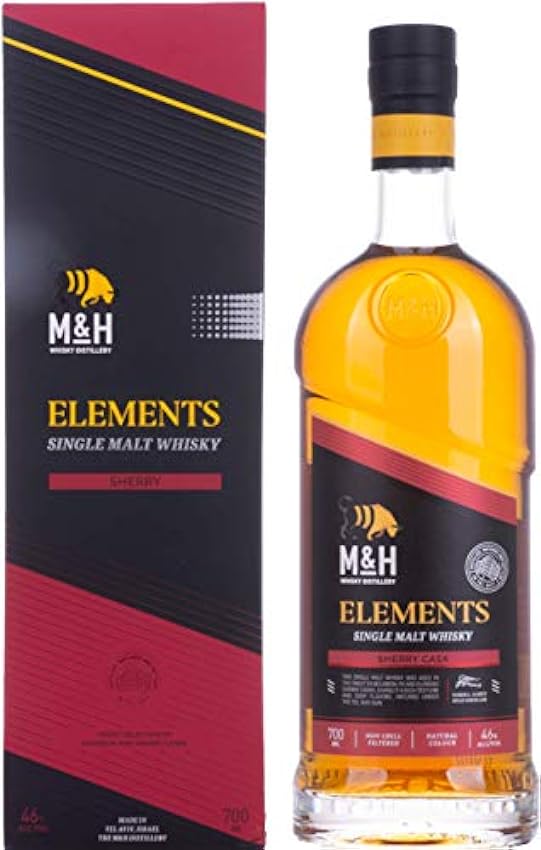 angemessenen Preis M&H ELEMENTS Sherry Cask Single Malt