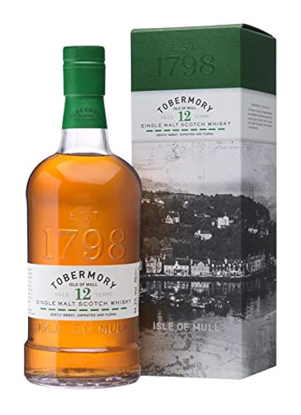 erstaunlich Tobermory 12 Single Malt Whisky (1 x 0.7 l)