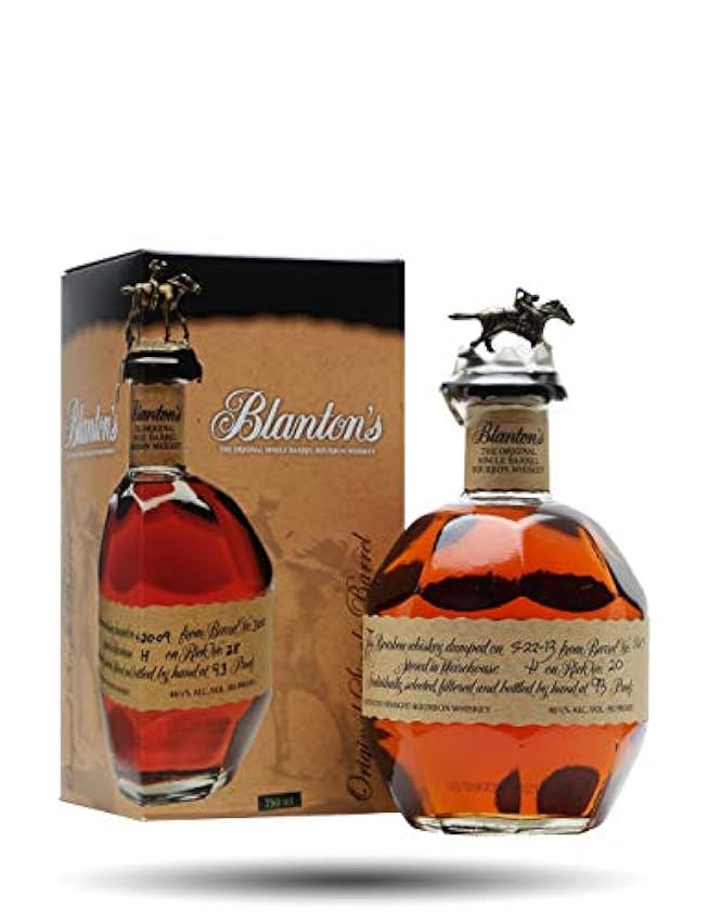 exklusiv Blanton´s Bourbon Original Whisky 70 cl i
