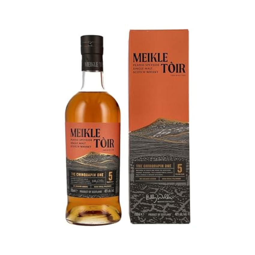 große Auswahl Meikle Toir - The Chinquapin One - Heavily Peated GlenAllachie - Speyside Single Malt Scotch Whisky (1x0,7l) f7thQLHE Online Shop