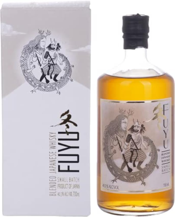 billig Fuyu Japanese Blended Whisky 40,5% Vol. 0,7l in 