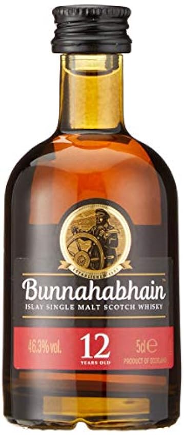 guter Preis Bunnahabhain 12 Years Old Whisky,5 CL saoO87CO Hohe Quaity