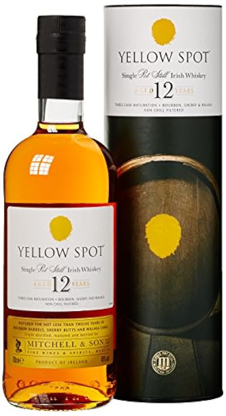 erstaunlich Yellow Spot 12 Jahre Whiskey – Ausdruckssta