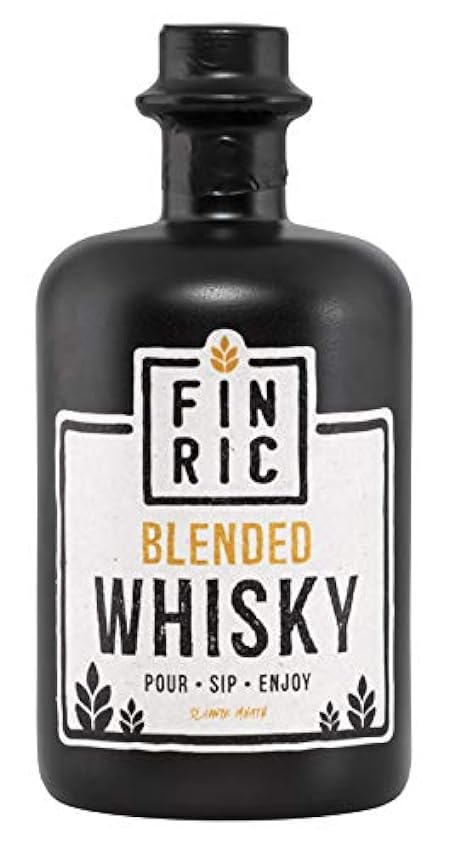 Ermäßigte FINRIC Blended Whisky (1 x 0,5 l) blNhHEzt he