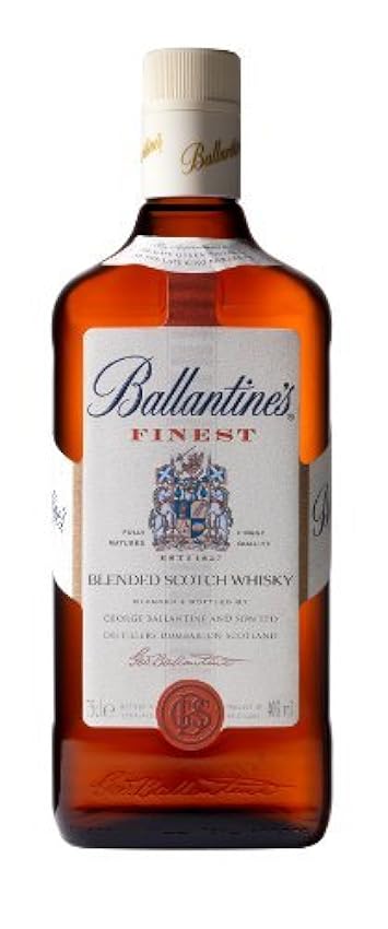 Klassiker Ballantines Scotch Whiskey - 6 Flaschen á 700