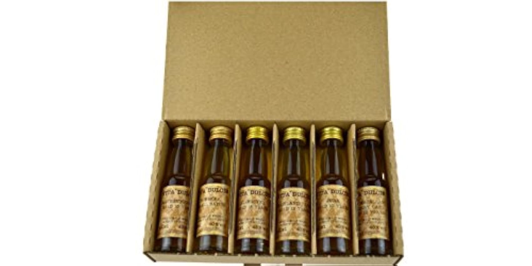 Klassiker Vita Dulcis Tasting Box Whisky Nr. 5: Regionen von Schottland 6x0,02l + 20-seitige Broschüre QWczXYeh am besten verkaufen