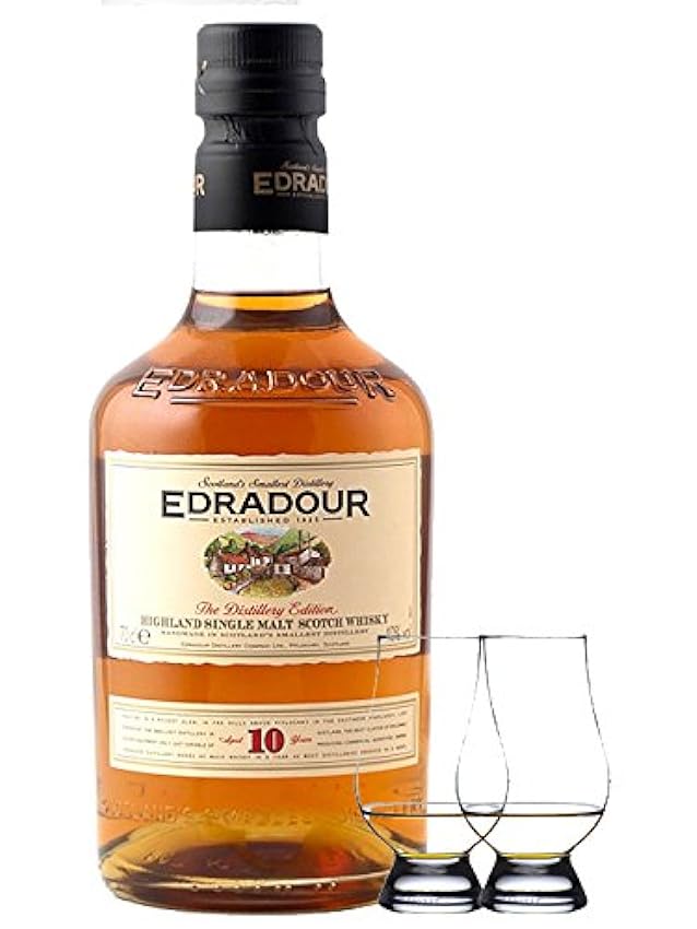 Promotions Edradour 10 Jahre Single Malt Whisky 0,7 Lit