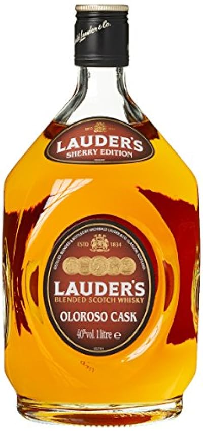 Billige Lauder´s Blended Scotch Whisky Oloroso Cask Sherry Edition (1 x 1 l) jUrJUYMp Hohe Quaity