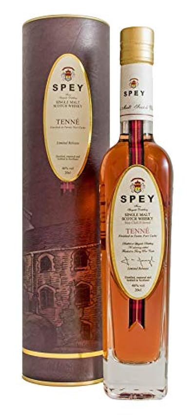 erstaunlich Spey Tennè - Single Malt Scotch Whisky - 0,