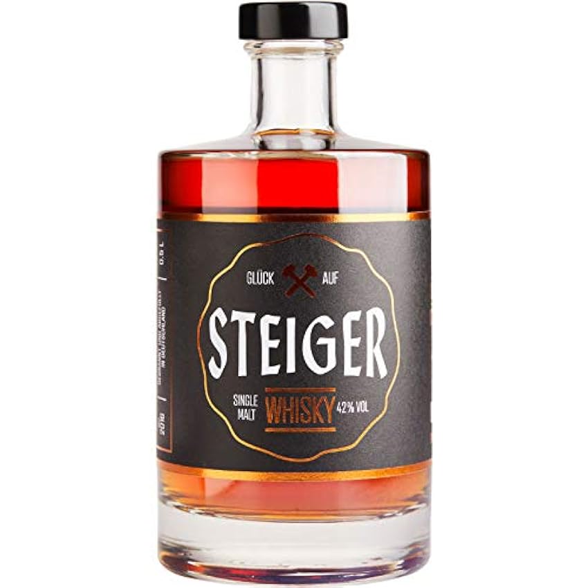 Mode Steiger Whisky - Ein deutscher Single Malt Whisky 