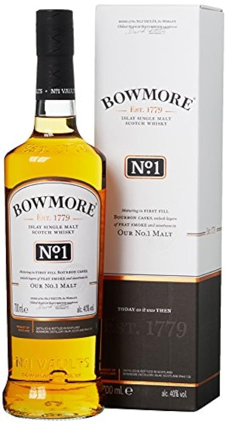 kaufen Bowmore No. 1 | Single Malt Scotch Whisky | mit 