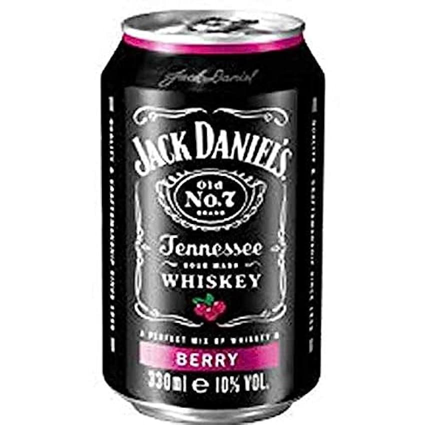 erstaunlich Jack Daniel´s Jack und Berry - Whiskey Noten treffen auf bitter-süße Beerenlimonade sd5FjmRg Rabatt