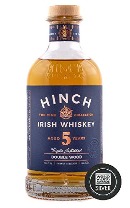 Klassiker Hinch Distillery Double Wood 5yo 43Prozent vo