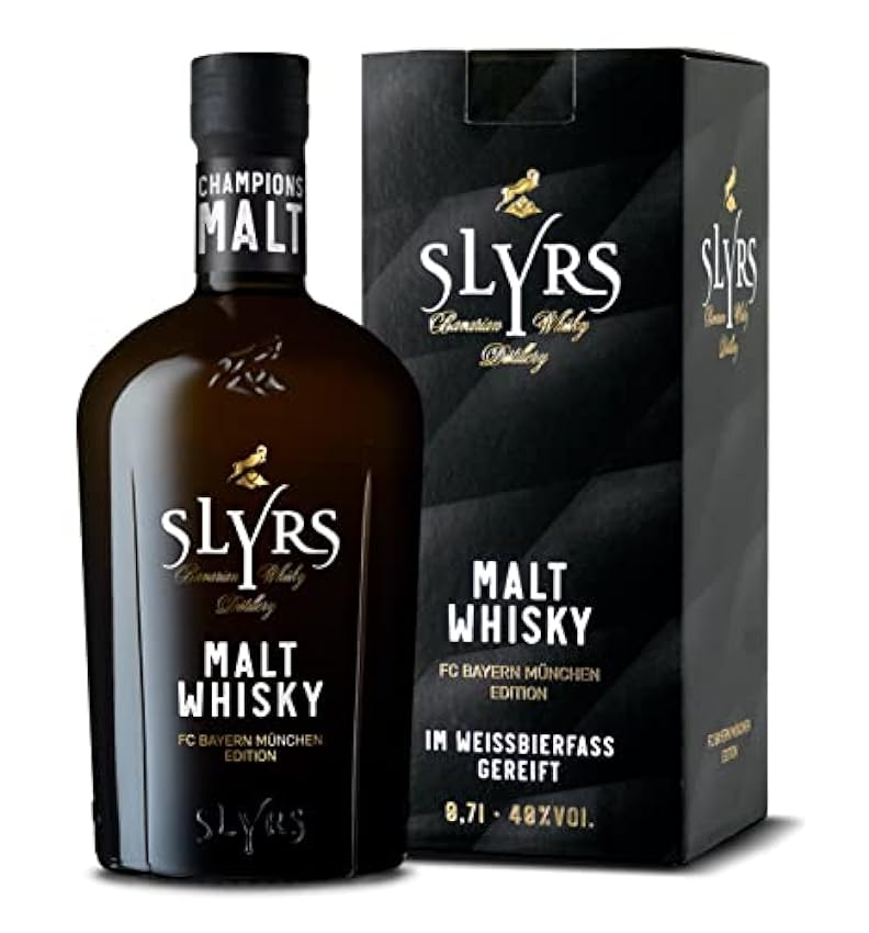 angemessenen Preis Slyrs Champignons MALT Whisky FC Bay