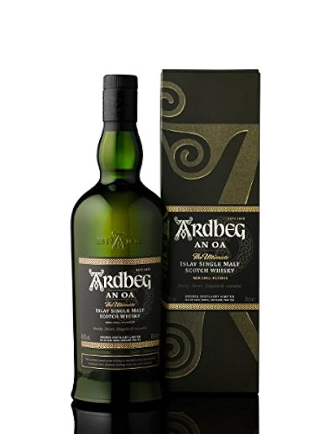 exklusiv Ardbeg AN OA Islay Single Malt Scotch Whisky 4