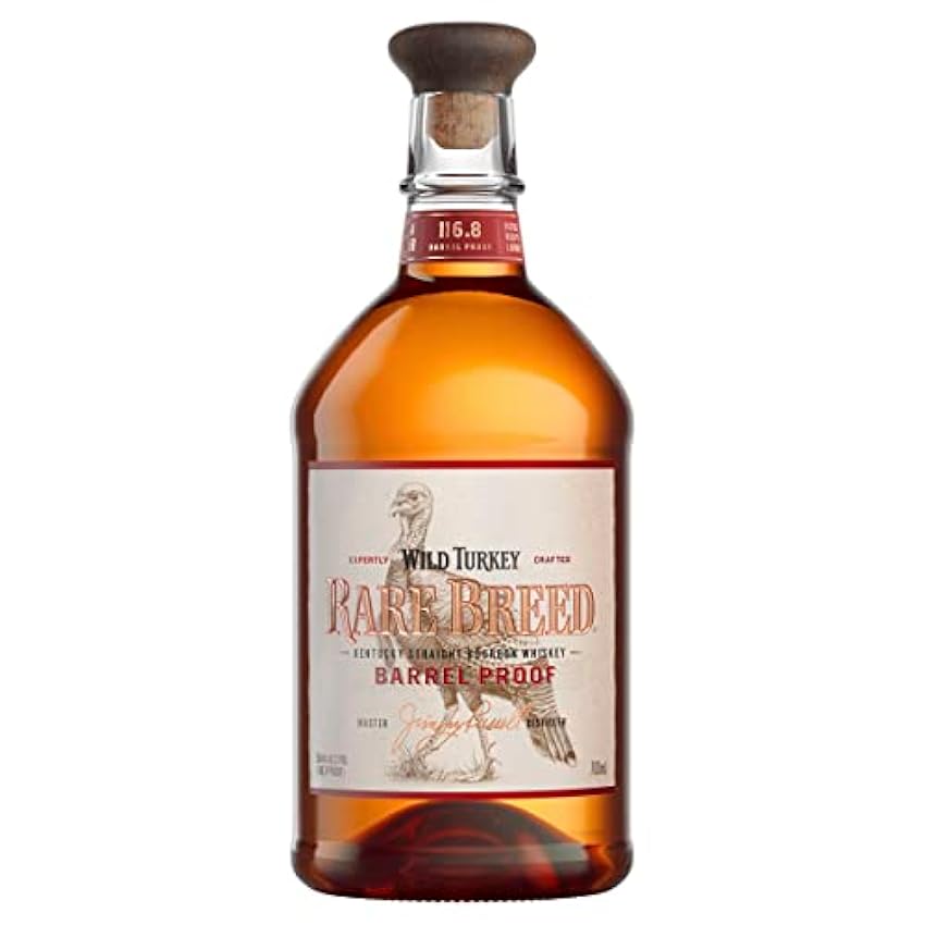 exklusiv Wild Turkey Rare Breed Barrel Proof Whisky (1 