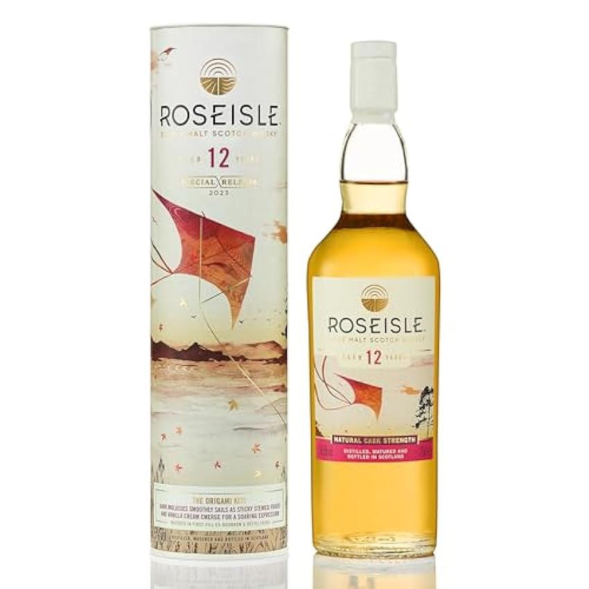 Klassiker Roseisle 12 Jahre - Special Releases 2023 | Single Malt Scotch Whisky | Limitierte Edition | 56.5% vol | 200 ml Einzelflasche | Pp3o8pAv Online Shop