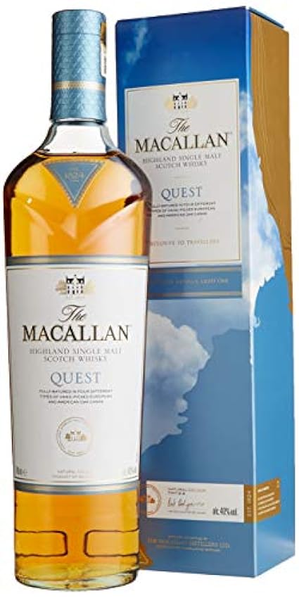 Ermäßigte Macallan QUEST Highland Single Malt Scotch Wh