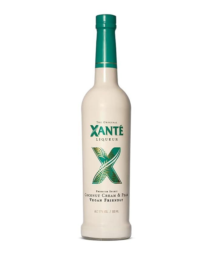 Günstige Xanté Coconut Cream & Pear Kokosnuss-Sahne-Likör 0.5L (17% Vol.) | Sahnelikör mit karibischen Vibes und ein seidiger Geschmack von Kokosnuss. | Vegan und laktosefrei, hergestellt in Schweden. DutN066m groß