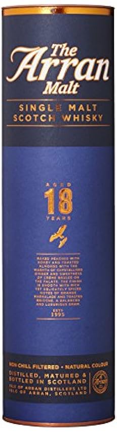 Günstige The Arran Malt 18 Years Old Single Malt Scotch Whisky 46% Vol. 0,7l in Geschenkbox 4j1zpmd2 Mode