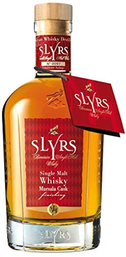 Preiswerte Slyrs Bavarian Single Malt Whisky Marsala Fi
