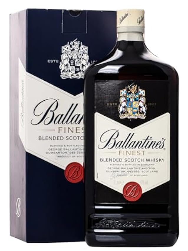 Preiswerte Ballantine’s Finest Blended Scotch Whisky 40