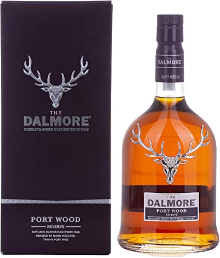 erschwinglich Dalmore Port Wood Reserve Whisky mit Gesc