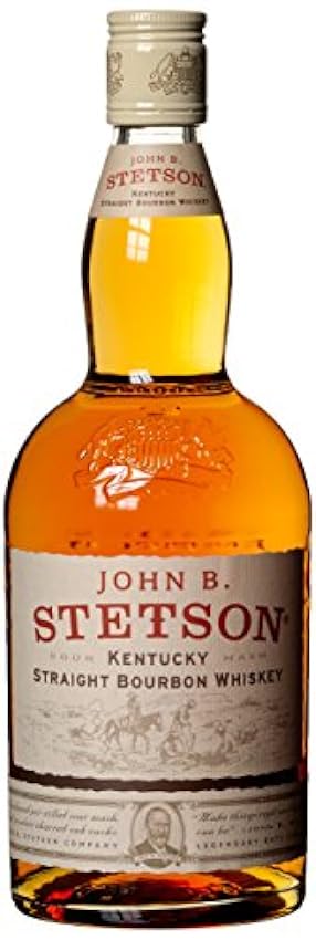 Billige Stetson John B. Straight Bourbon Whisky (1 x 0.