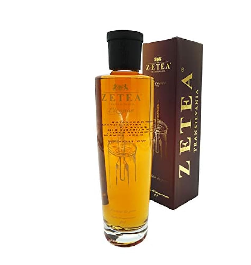 angemessenen Preis Zetea Transilvania - Lichior de pere licopar | Birnenlikör aus Rumänien | Spirituose, Flasche mit 750 ml, 31% Vol. 1HVZpfA5 Hohe Quaity