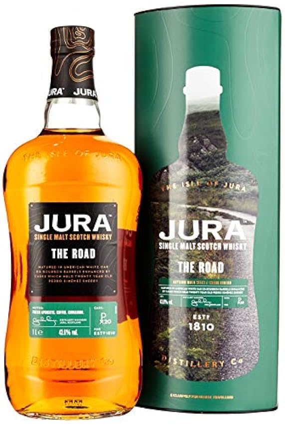 Preiswerte Jura THE ROAD Single Malt Scotch Whisky mit 