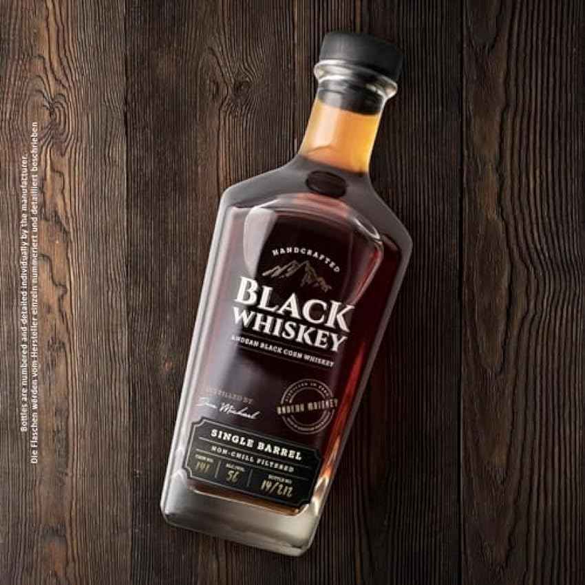 Klassiker Black Whiskey Single Barrel | Andean Black Corn Whiskey (1x0.7l) qYNKxViN Rabatt
