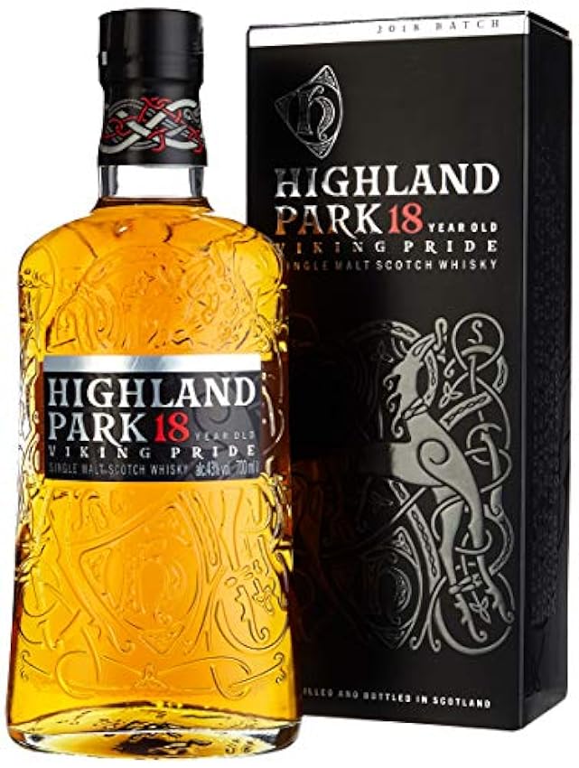 erstaunlich Highland Park 18 Jahre | Viking Pride | Sin