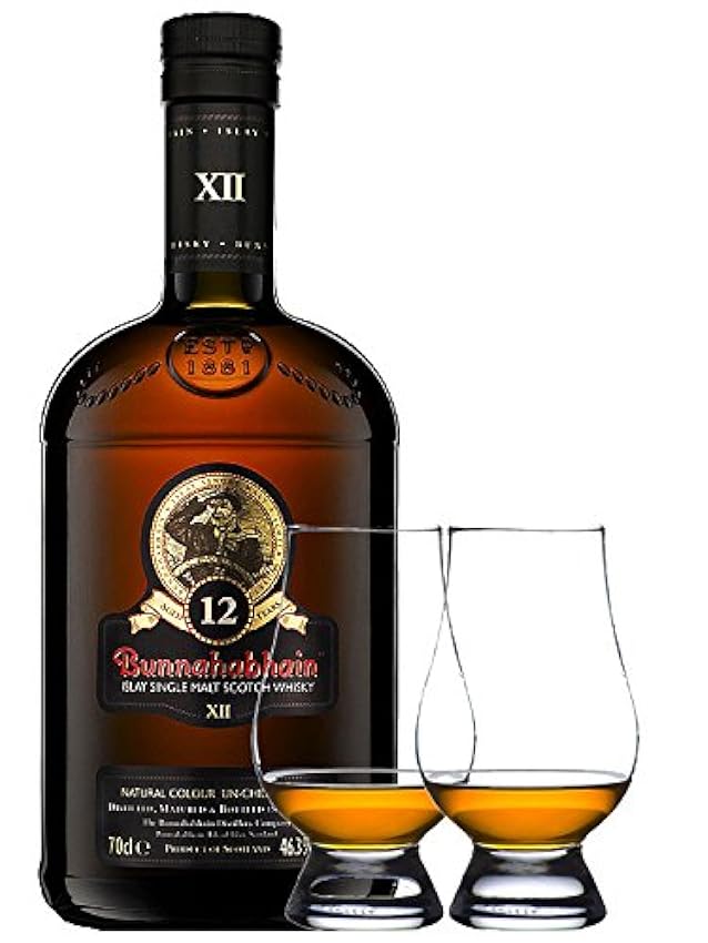 billig Bunnahabhain 12 Jahre Single Malt Whisky 0,7 Lit